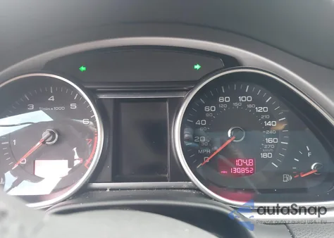 2011 Audi Q7 3.0T Premium from USA, damaged, VIN WA1LGAFEXBD004547